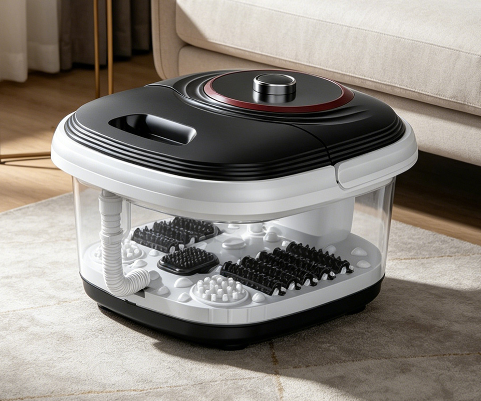 Masajeador de baño con spa para pies