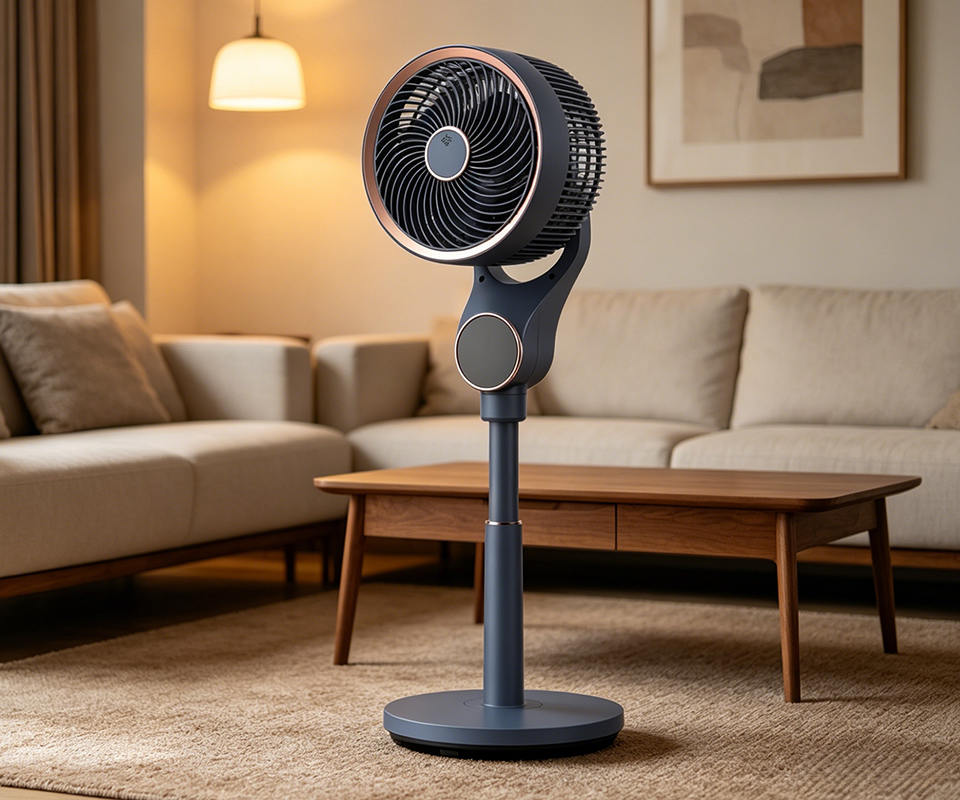 Ventilador circulante