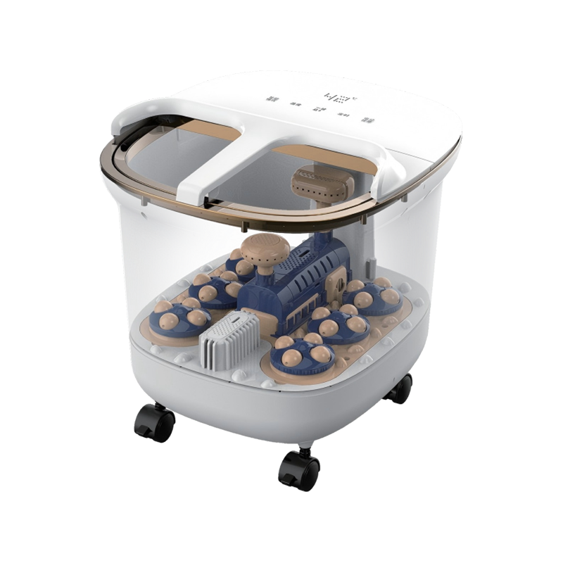 Masajeador de baño para pies con circulación de agua y control táctil inteligente (GY-602)