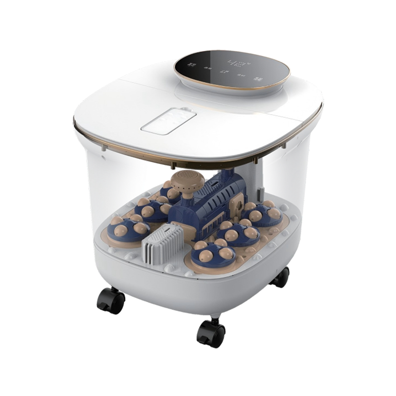 Masajeador de baño con spa para pies con circulación de agua y doble ducha （GY-602C）