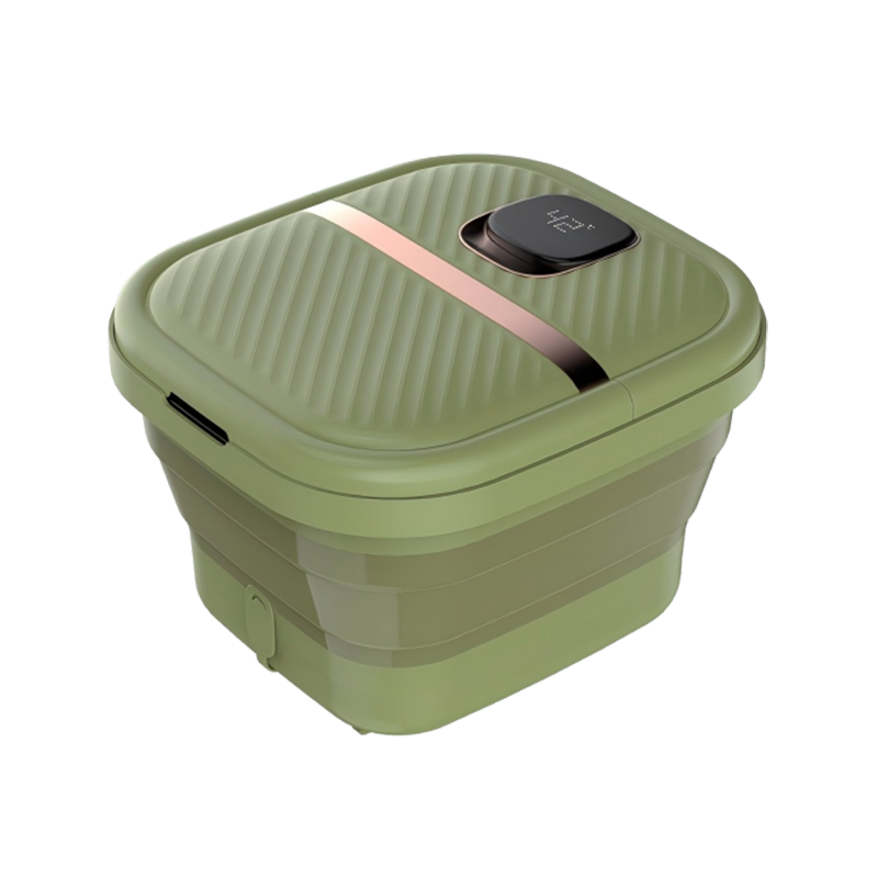 Masajeador de baño de spa plegable para pies controlado por computadora （GY-715A）