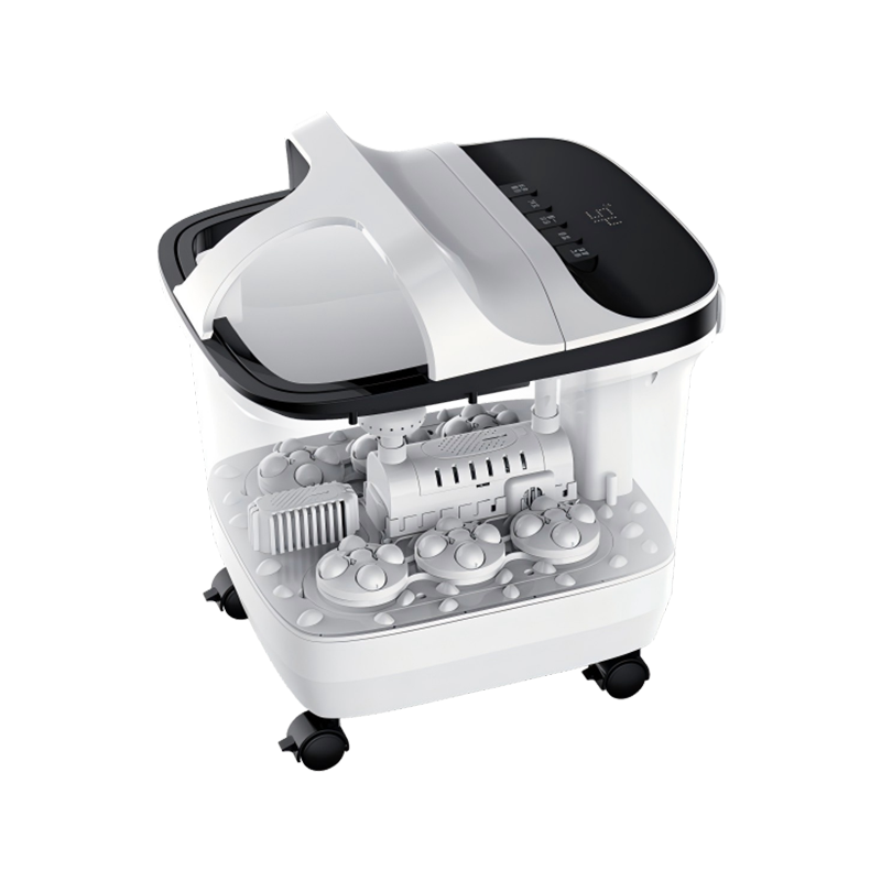 Masajeador de baño con spa para pies con circulación de agua y ducha doble portátil （GY-606）