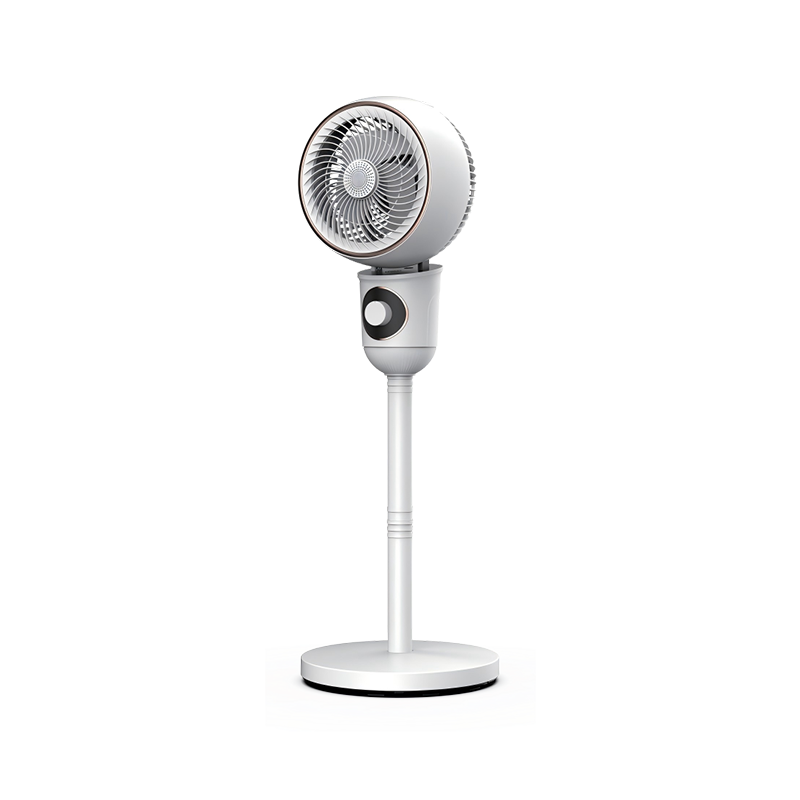 Ventilador circulador de aire inteligente con oscilación izquierda-derecha （versión con control de perilla GY-K1102）