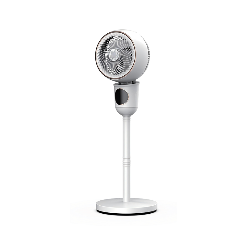 Ventilador circulador de aire de pedestal con control por voz inteligente （GY-K1102 Figura 8 y versión de oscilación izquierda-derecha）