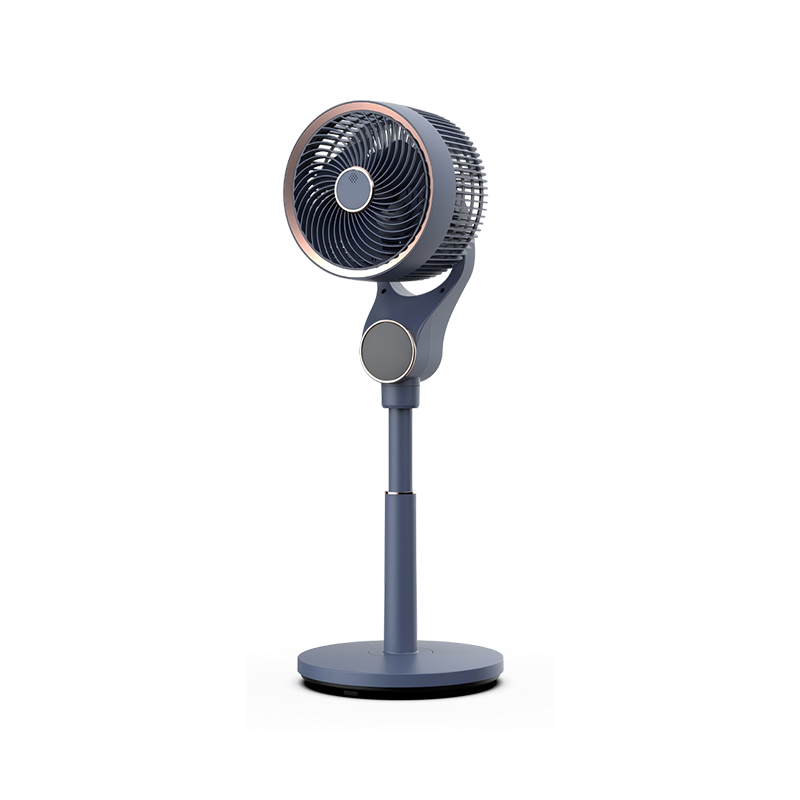 Ventilador circulador de aire de pedestal 3D con control por voz inteligente （GY-K203）