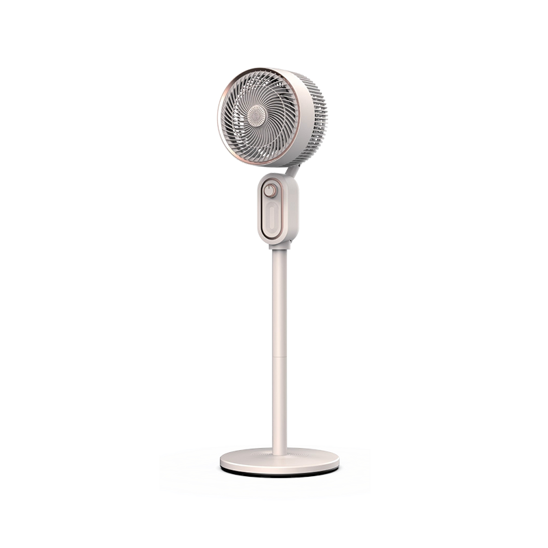 Ventilador circulador de aire con pedestal y mando de perilla （versión mecánica GY-K206）