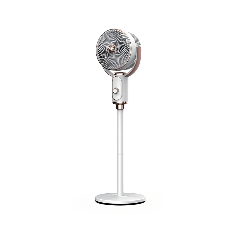 Ventilador circulador de aire con pedestal de oscilación inteligente izquierda-derecha （versión con control de perilla GY-K208）