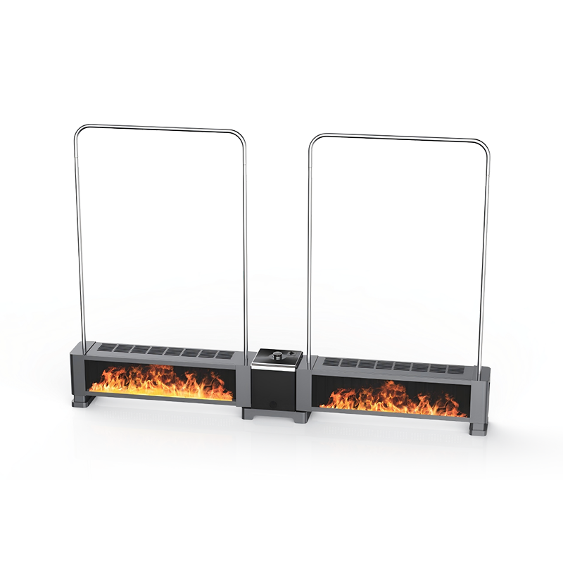 Calentador mecánico de torre con rejilla para secar ropa doble (GY-TJJ8803)
