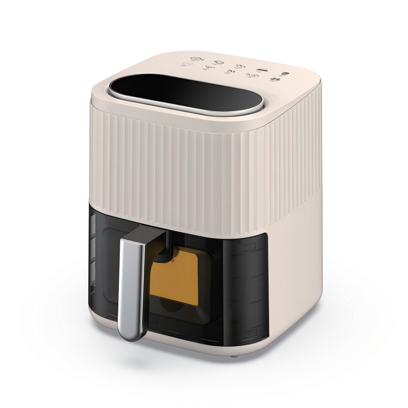 Freidora de aire sin aceite con pantalla táctil minimalista europea (GY-ZGS-T503A)