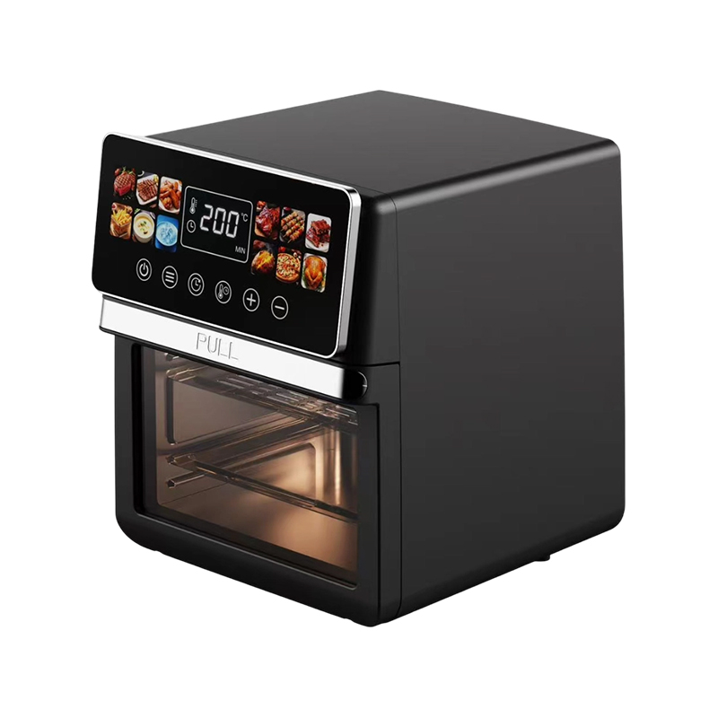 Horno freidora de aire sin aceite con pantalla flotante visible 5501